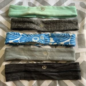 Lululemon headbands